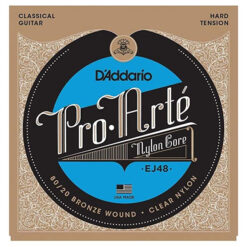 Cuerdas para guitarra acustica D´ADDARIO EJ-48