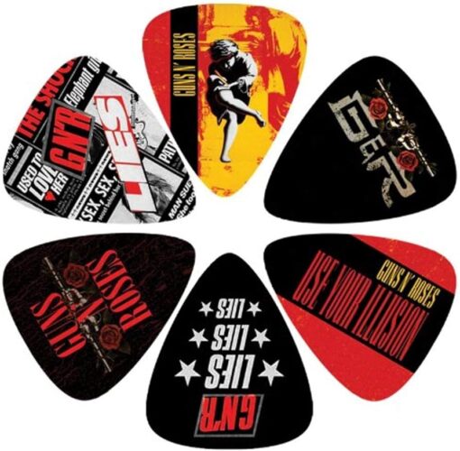 Pack de uñetas Perri´s Leathers LP-GNR1 - Imagen 2