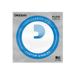 Primera cuerda para guitarra eléctrica D´addario PL010