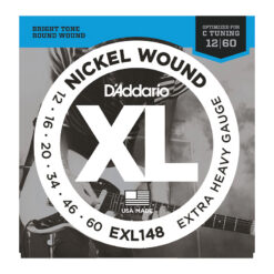 Cuerdas de guitarra eléctrica D'Addario EXL148