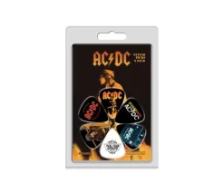 Pack de uñetas PERRIS LEATHERS LP-ACDC4