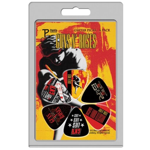 Pack de uñetas Perri´s Leathers LP-GNR1