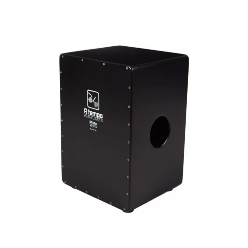 Cajon Mixto negro A TEMPO ATCMXNEG