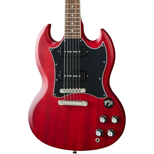 Guitarra Eléctrica Epiphone SG CLASSIC WORN P-90S EGS9CWCHNH1 - Imagen 2