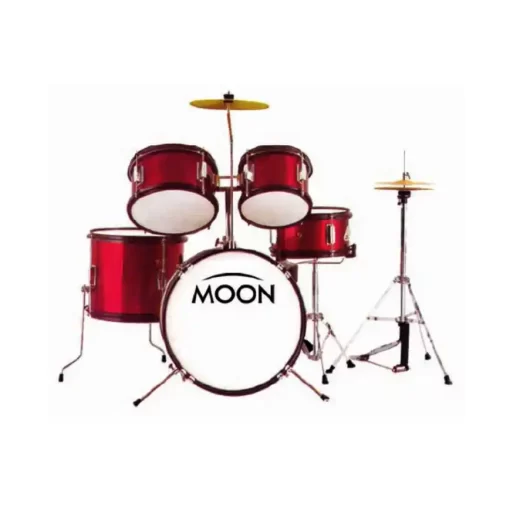Batería Acústica p/niño Moon JBJ1046WR