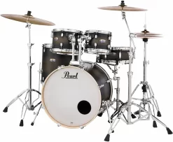 Batería  Acústica Pearl DECADE MAPLE SATIN BLACK BURST DMP925SP/C #262