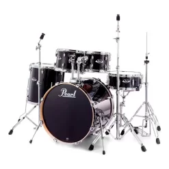 Batería  Acústica Pearl Export BLACK SMOKE EXL725SP/C #248