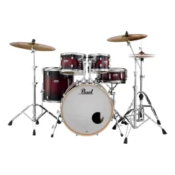 Batería  Acústica Pearl DECADE MAPLE GLOSS DEEP RED BURS DMP925SP/C #261
