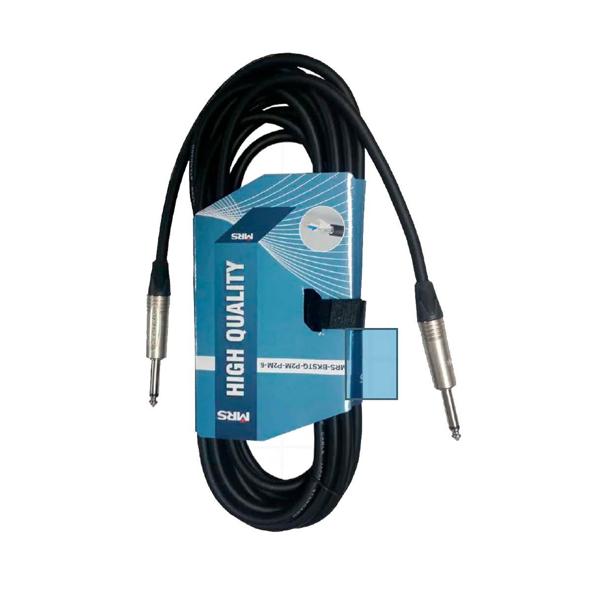 Cable Desbalanceado Mono Plug MRS BKSTG-P2M-P2M-10