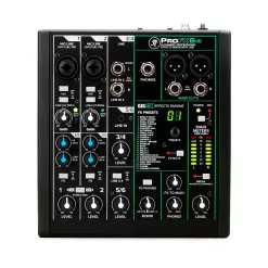 Consola Analoga Mackie PROFX6V3
