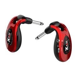 Sistema inalambrico para Guitarra Xvive XVIVE-U2 ROJO