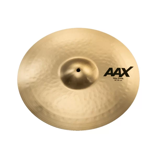 Platillo AAX Thin Crash 16'' Sabian AAX TCR-16