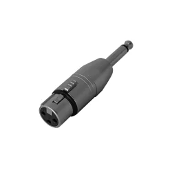 Adaptador Jack XLR a Plug Mono 6.3mm L&N LN-2014