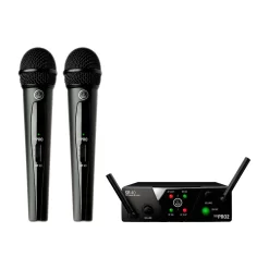 Microfono Inalambrico AKG WMS40 MINI 2 VOCAL
