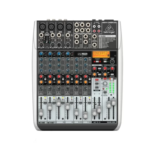 Consola Analoga Behringer QX-1204USB