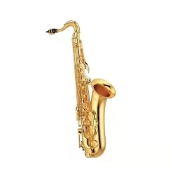 Saxo tenor Niquelado con llave dorada Olso Milan 2720NL