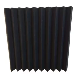 Espuma Acustica de Sierra de Pared Negro EA-SIN50