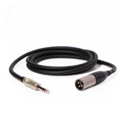 Cable Balanceado Macho XLR a 1/4 Plug Stereo x 3M Amphenol LEMSTAMP3