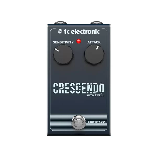 Pedal Analogo Auto Swell para Guitarra TC Electronic CRESCENDO AUTO SWELL