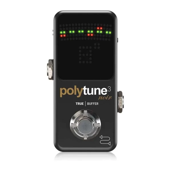 Pedal Afinador TC Electronic POLYTUNE 3 NOIR