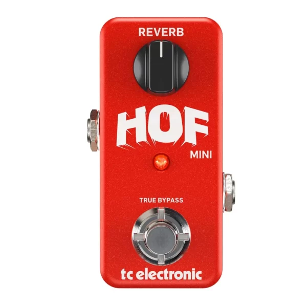 Pedal Analogo Tc Electornic HALL OF FAME 2 MINI REVERB