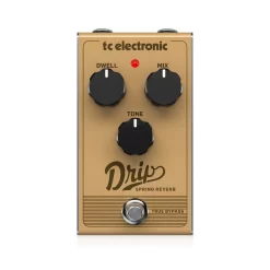 Pedal Reverd Retro TC Electronic DRIP SPRING REVERB