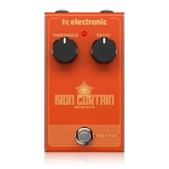 Pedal Analogo TC Electronic IRON CURTAIN NOISE GATE