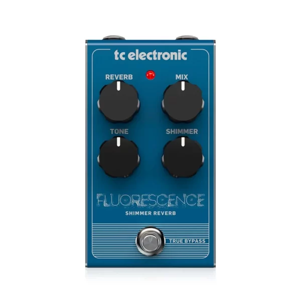 Pedal para Guitarrra TC Electronic  FLUORESCENCE SHIMMER REVERB