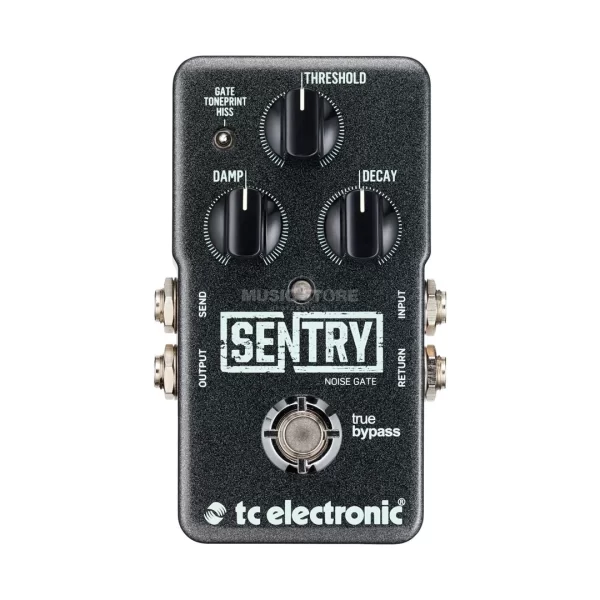 Pedal Noise Gate TC Electronic SENTRY NOISE GATE