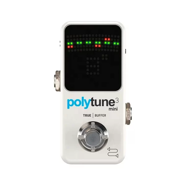 Pedal Afinador TC Electronic POLYTUNE 3 MINI