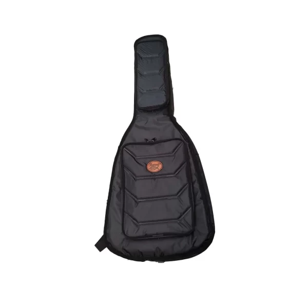 Funda de guitarra Acustica 3 Acolchado Con lona Belura Nacional T-4-P 373