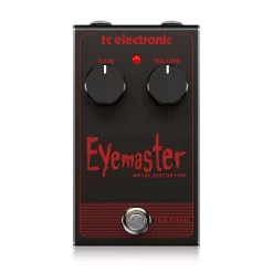 Pedal Anlogo Metal Distortion TC Electronic EYEMASTER METAL DISTORTION