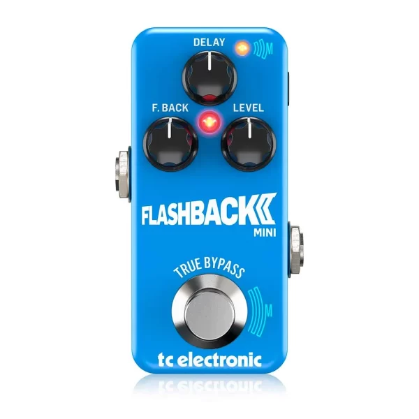 Pedal Flasback 2 Mini Delay , TonePrint Delay Tc Electronic FLASHBACK 2 MINI DELAY