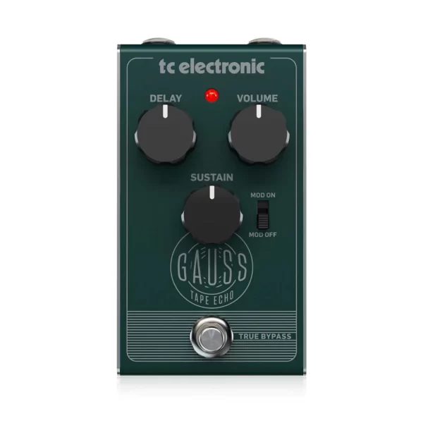 Pedal Analogo Tc Electronic GAUSS TAPE ECHO