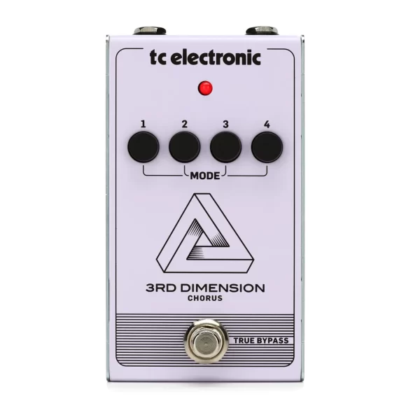 Pedal Analogo TC Electronic 3RD DIMENSION CHORUS