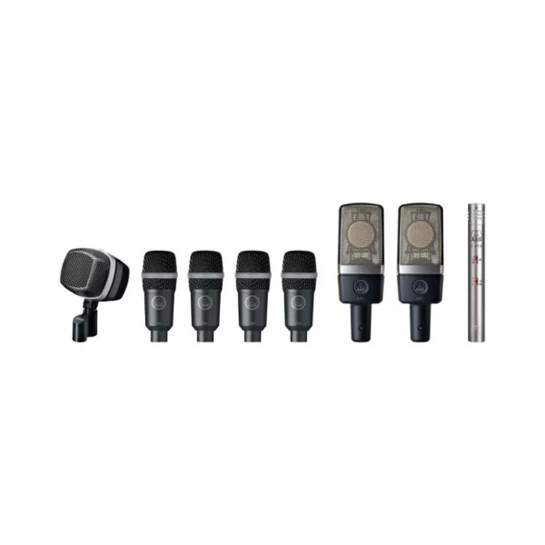 Set de microfonos de bateria AKG DRUM SET PREMIUM