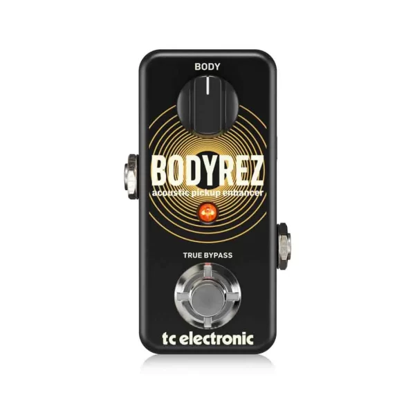 Pedal de efecto TC Electronic BODYREZ ACOUSTIC PICKUP ENHANCER