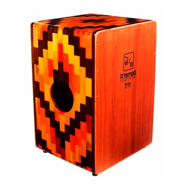 Cajon de madera A tempo MIXTO ENLADRILLADO-ATCMXENL-EC