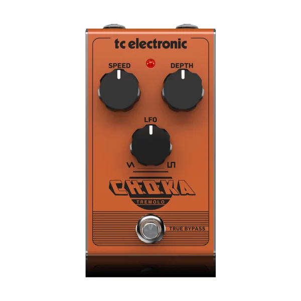 Pedal TC Electronic Análogo Tremolo CHOKA TREMOLO