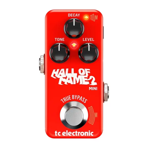 Pedal Hall Of Fame TC Electronic HALL OF FAME 2 MINI REVERB