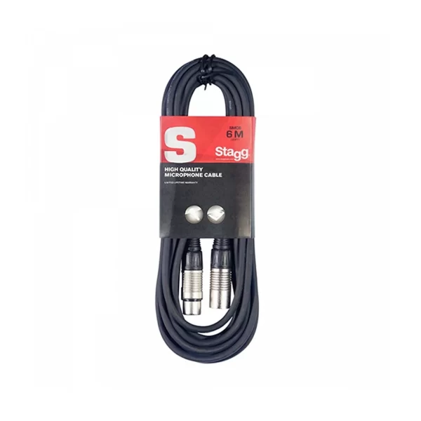 Cable Midi de 6 metros Stagg SMD6 6M