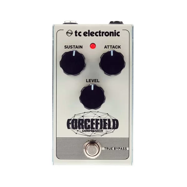 Pedal Analogo Comprensor TC Electronic FORCEFIELD COMPRESSOR