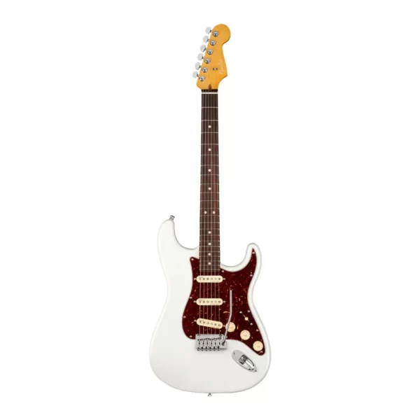 Guitarra electrica  ARCTIC PEARL WITH ROSEWOOD FINGERBOARD  Fender  0118012732 AMERICAN ULTRA SRTRATOCASTER - ARCTIC