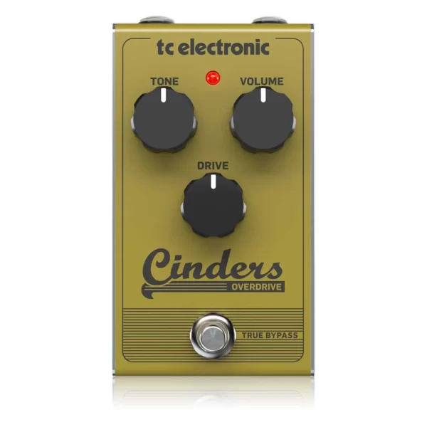 Pedal Analogo TC Electronic CINDERS OVERDRIVE