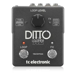 Pedal looper con boton TC Electronic  DITTO X2 LOOPER