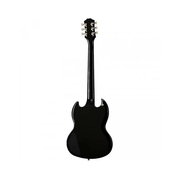 Guitarra Electrica SG Modern Transparent Black Epiphone EISMFTBFNH1 - Imagen 3