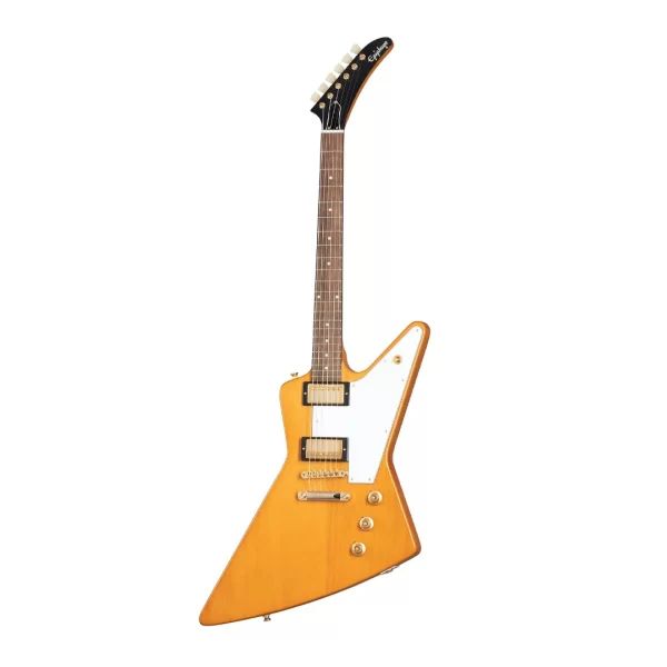 Guitarra electrica 1958 KORINA EXPLORER AGED NATURAL GOLD Epiphone IGCKEXWANAGH1