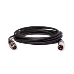 Cable para Microfono Amphenol CAMA10BK