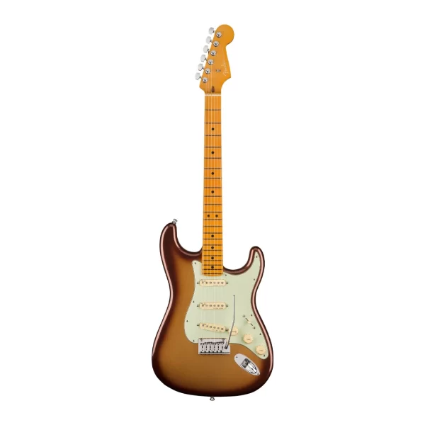 Guitarra Electrica MOCHA BURST WITH MAPLE FINGERBOARD Fender 0118012732 AMERICAN ULTRA STRATOCASTER