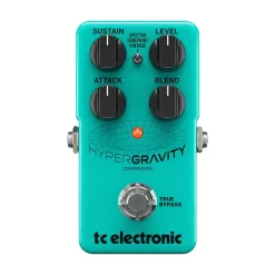 Pedal Compresor multibanda TC Electronic  HYPERGRAVITY COMPRESSOR